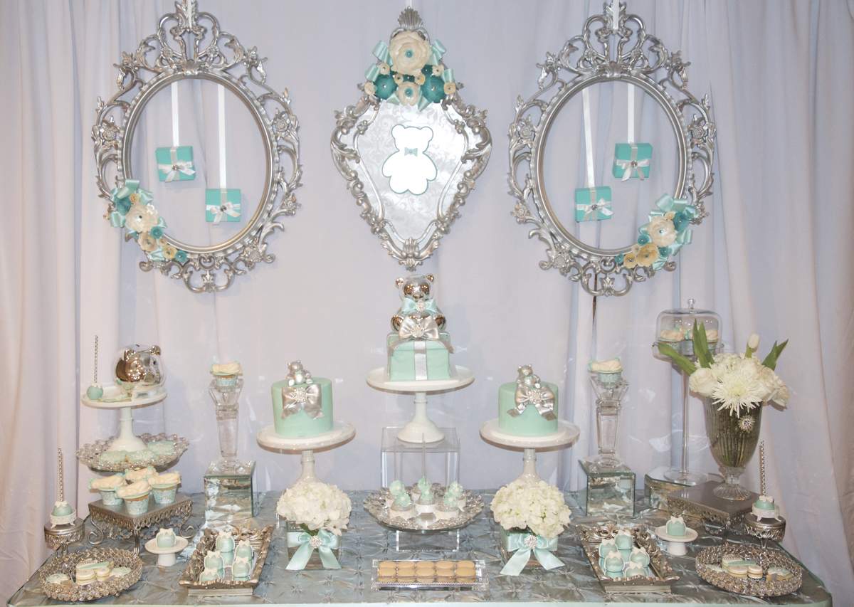 Tiffany Inspired Babyshower - Tiffany's