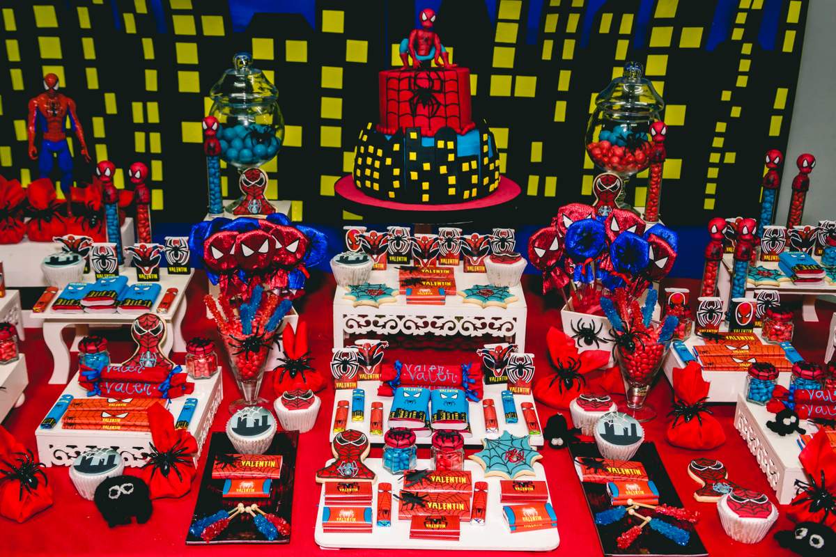 Spiderman party - Spiderman