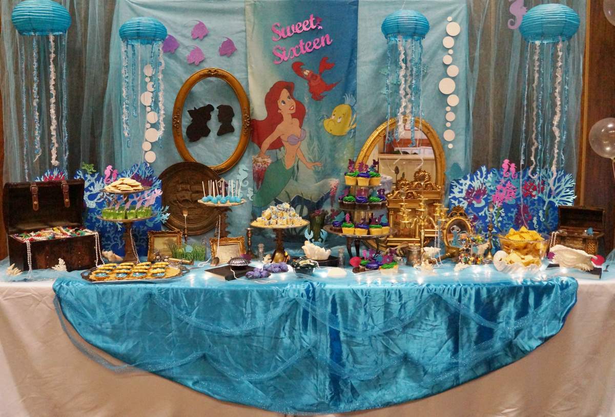 Tyler's Little Mermaid Sweet 16 - Little Mermaid