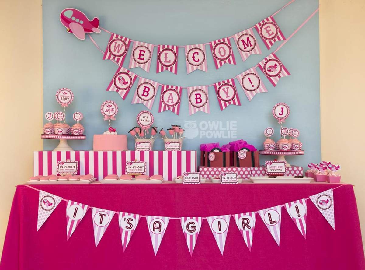 Airplane Baby Shower - Airplanes