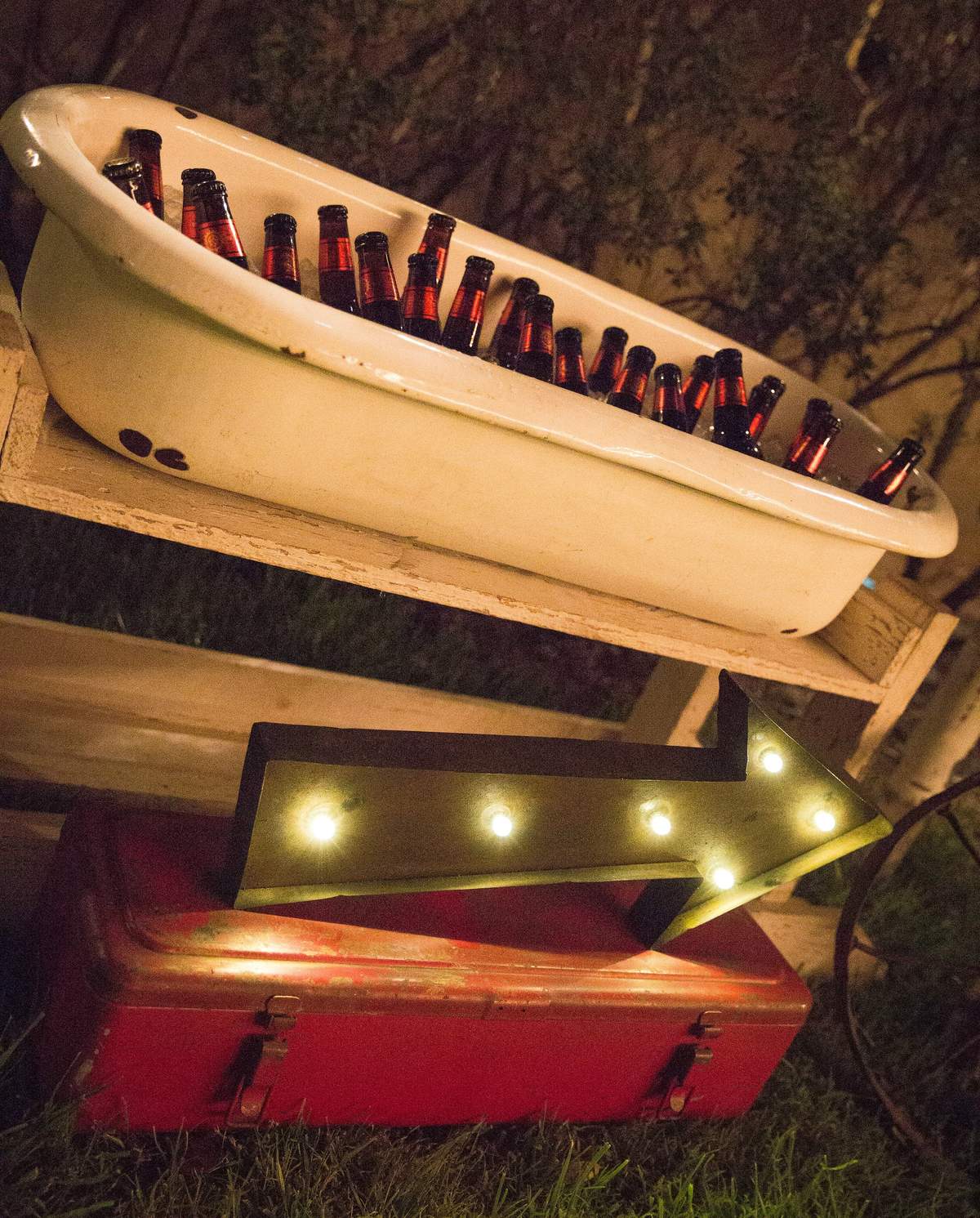 Rustic Outdoor Birthday Party Ideas | Photo 18 of 20 | Catch My Party