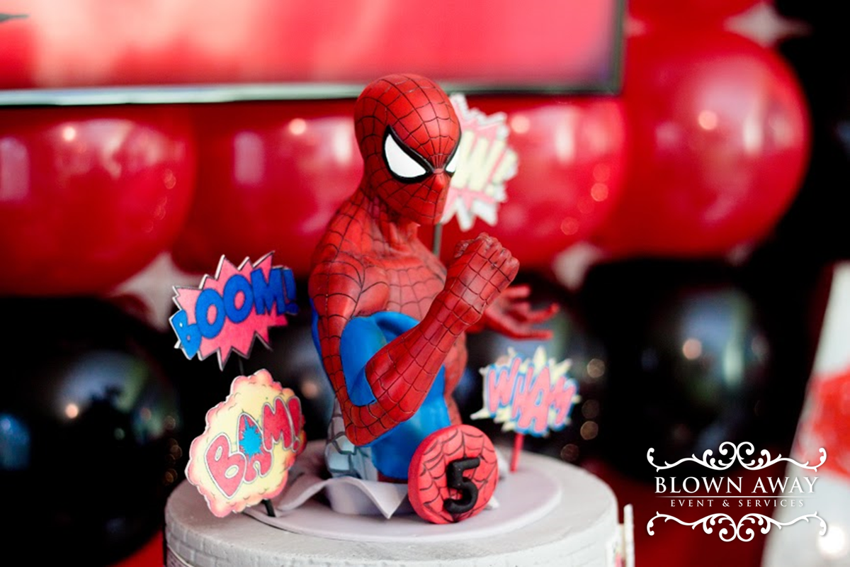 Julian's Spidey Party - Spiderman