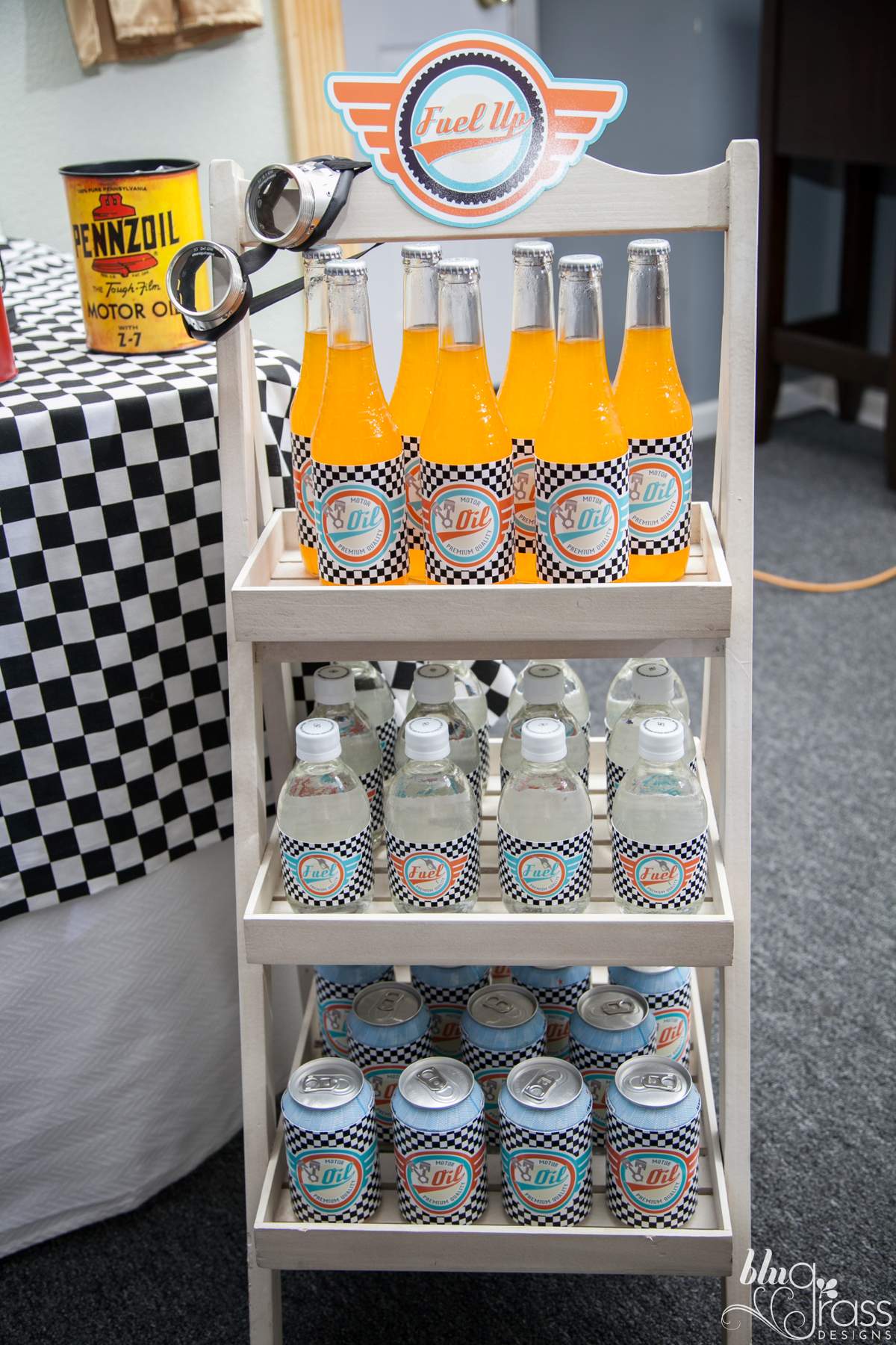 Race Car Birthday Party Ideas Photo 3 of 46 Catch My Party