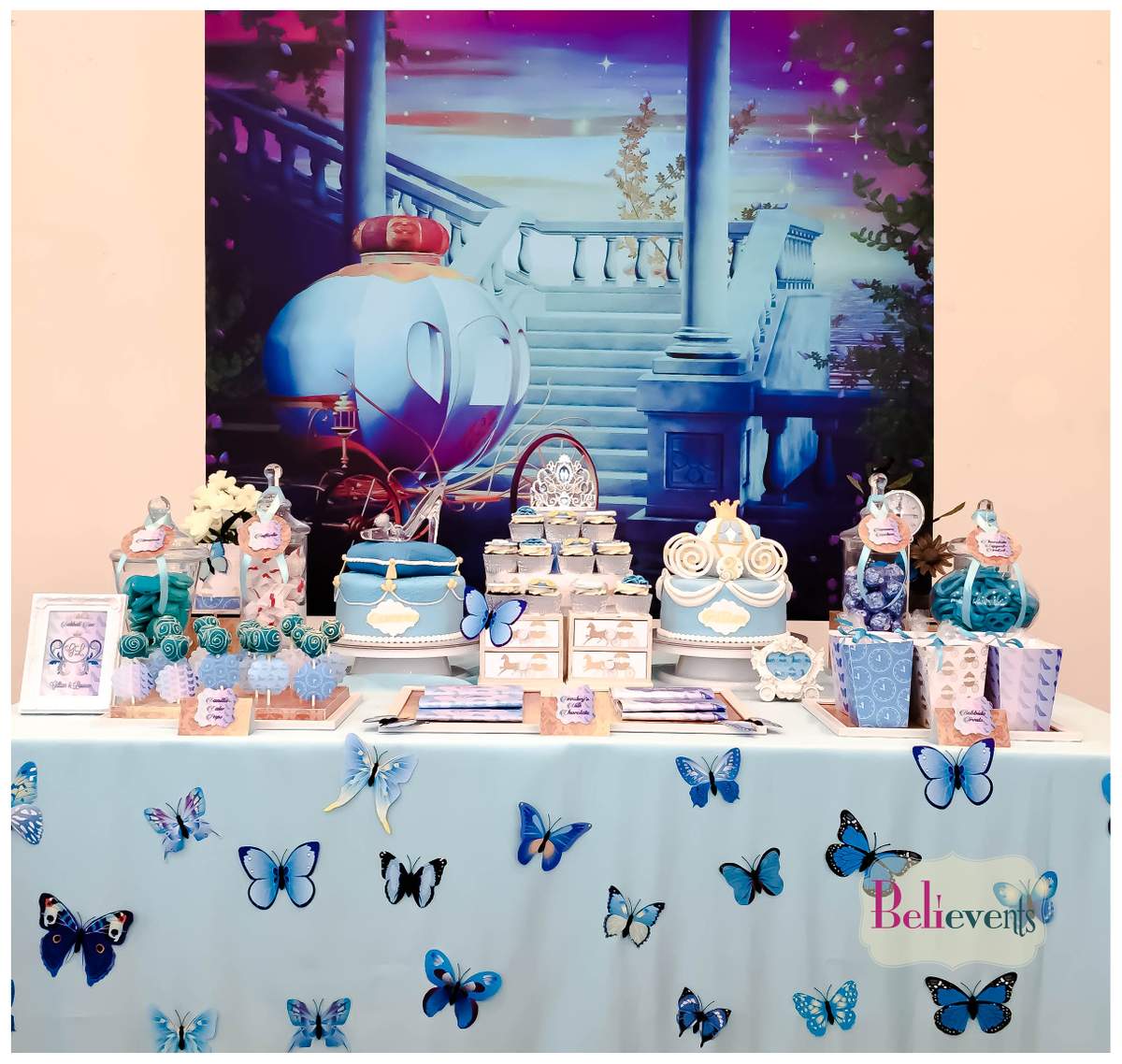 Bibbidi-Bobbidi-Boo! - Cinderella 