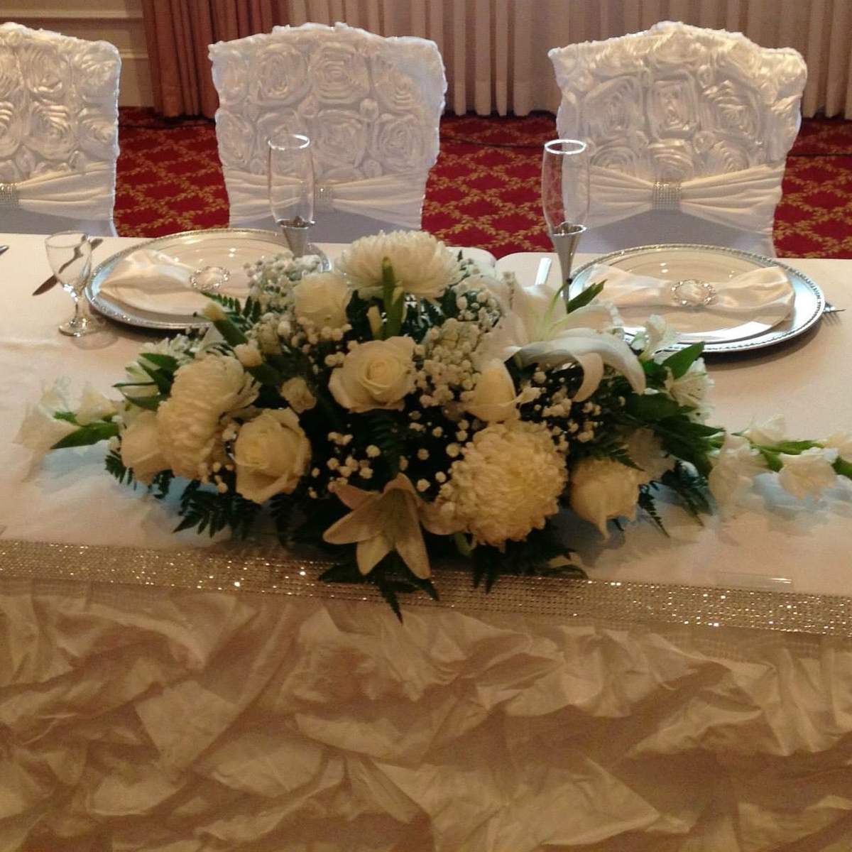 Winter White Wedding - None