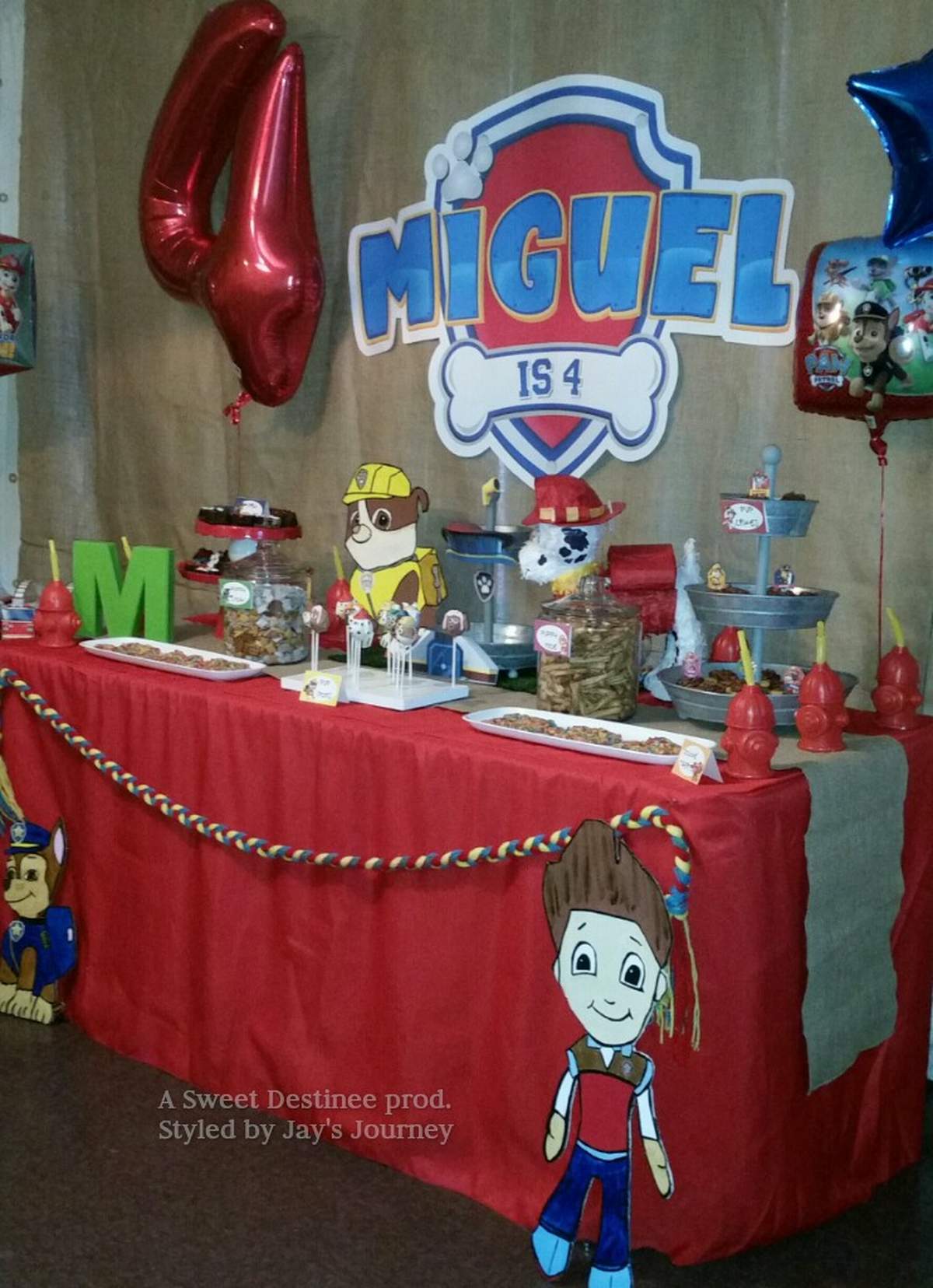 Let's PUP PUP BOOGIE - Paw Patrol 