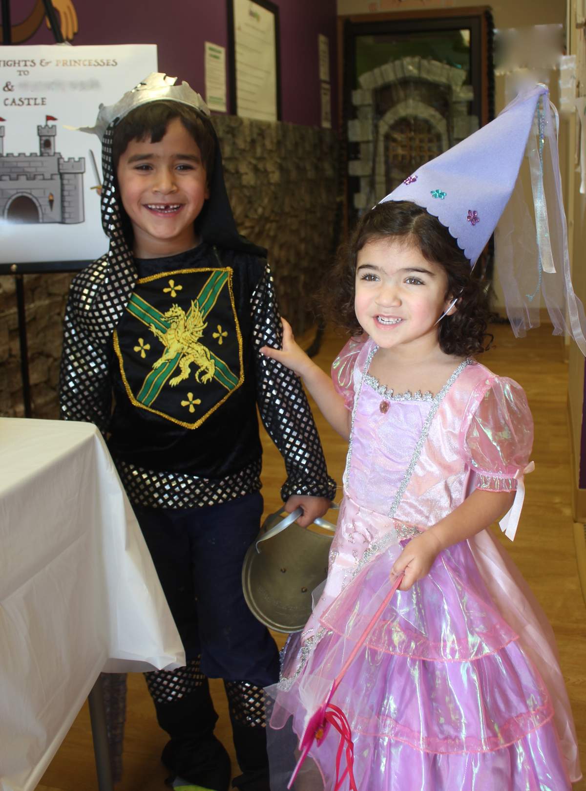 Knight & Princess Birthday Bash - Castle, Knight, Princess
