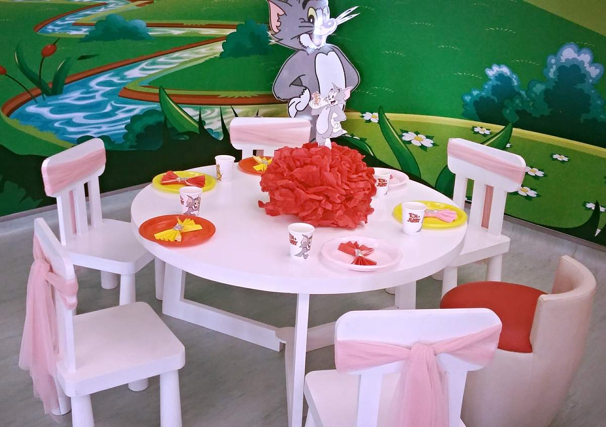 Tom and Jerry Birthday Party Ideas Photo 4 of 27 Catch My Party