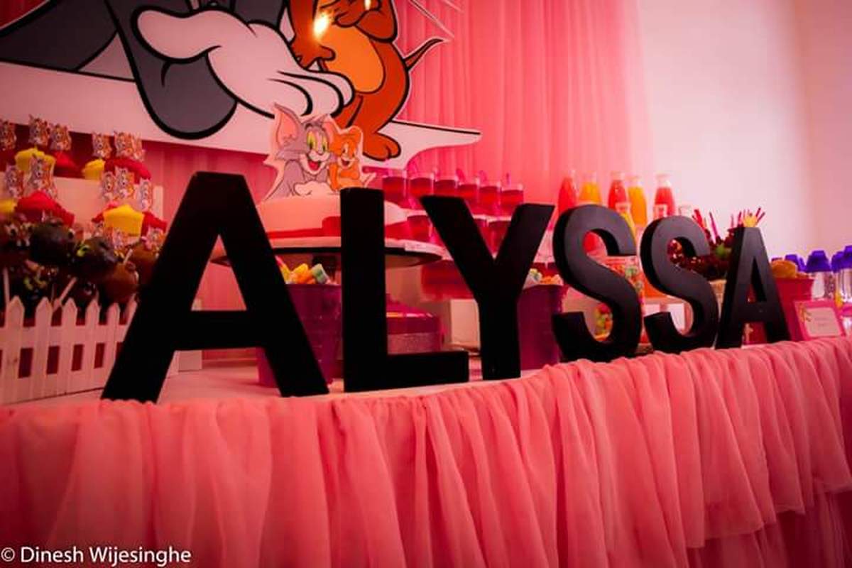 Tom and Jerry Birthday Party Ideas Photo 4 of 27 Catch My Party