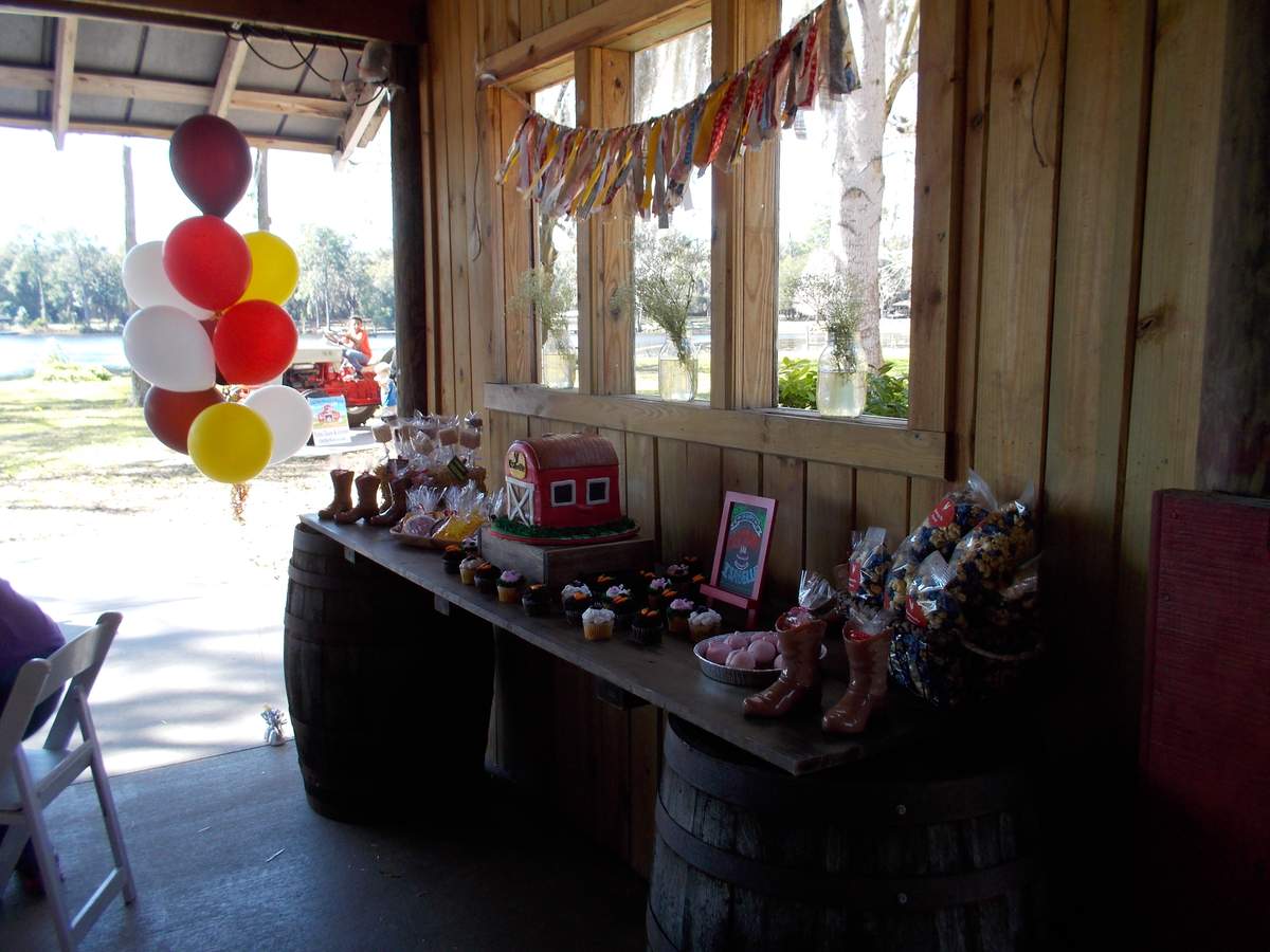 Isabelle's Farm Birthday Bash - Farm