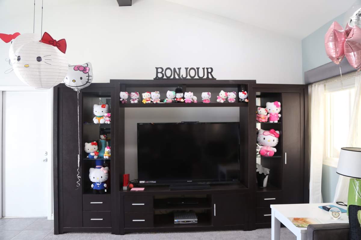 Emma's Hello Kitty Bash - Hello Kitty