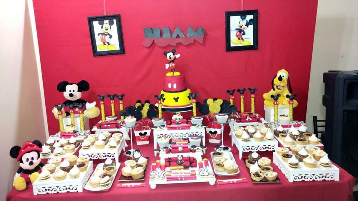 Mickey party - Mickey Mouse