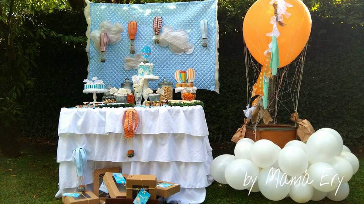  1 st YEAR VINTAGE HOT AIR BALLOONS - 1 st YEAR VINTAGE HOT AIR BALLOONS