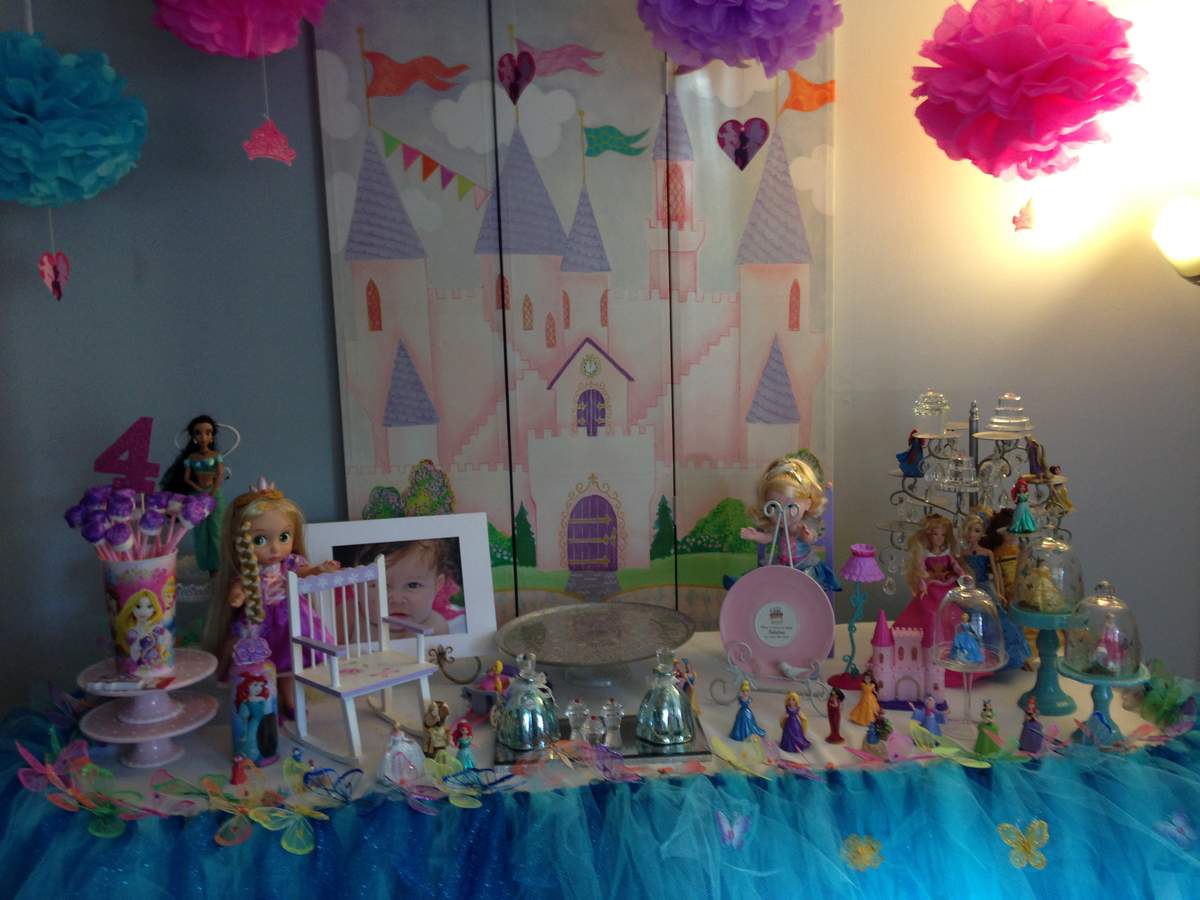 melanie's 4th birthday - princess