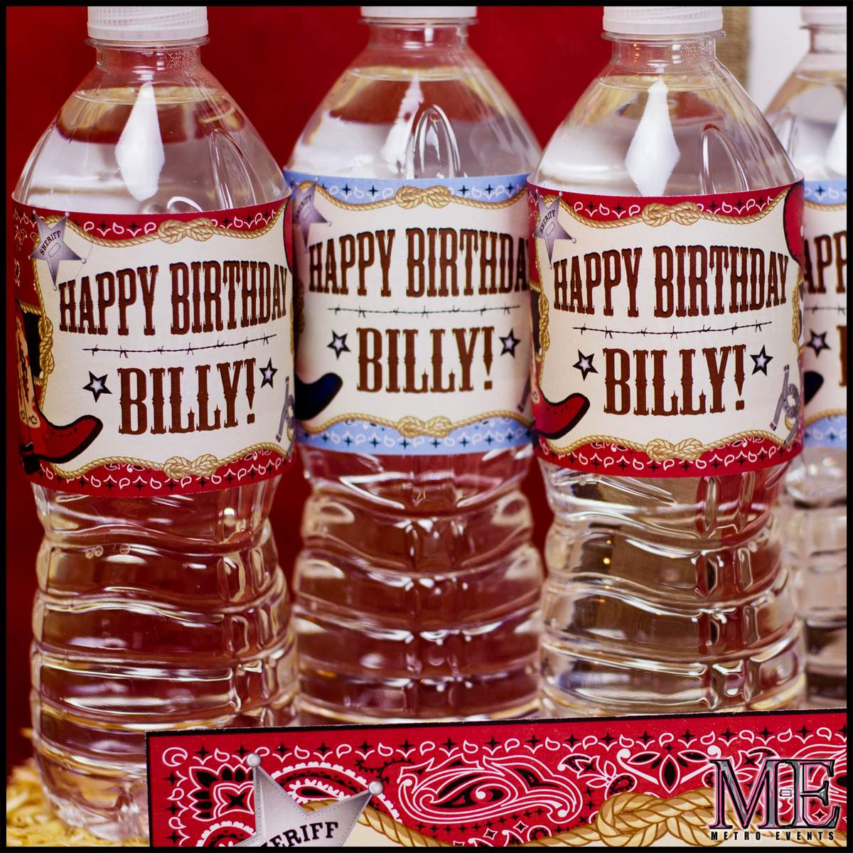 Billy's Birthday - Cowboy