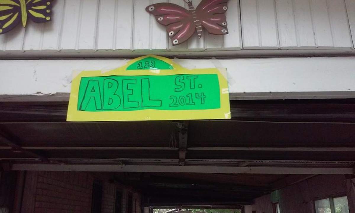 Abel Street - Sesame Street