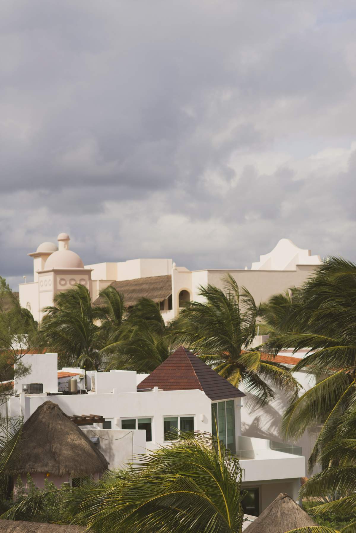Tropical Destination Elopement in Mexico - Tropical