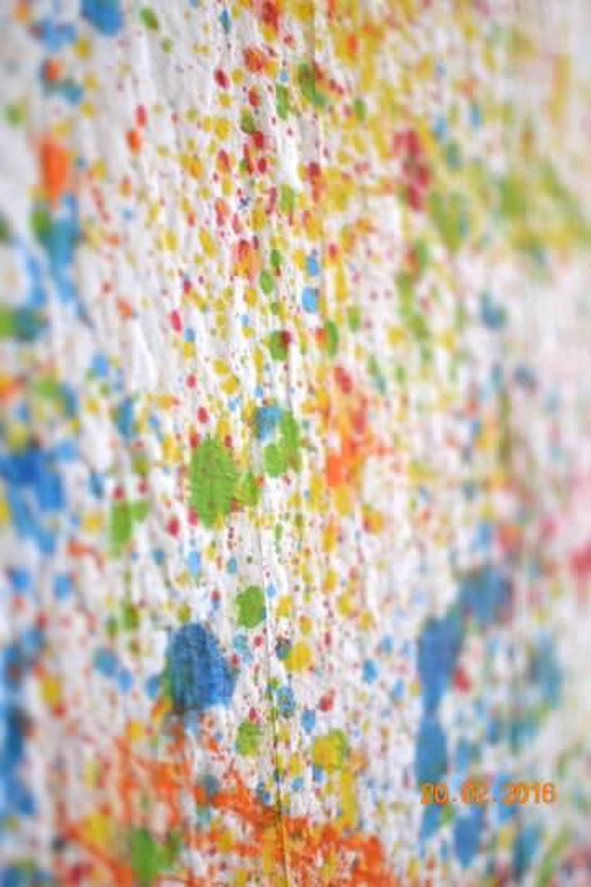 DIY Artist Art Paint Themed 9th Birthday Party - Artist art paint party 