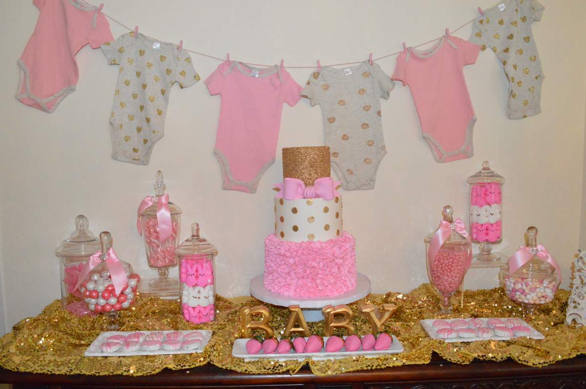 Pink, Gold and Fabulous  - Pink and gold 