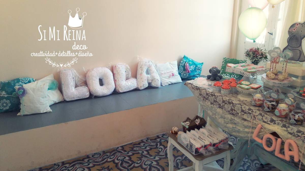 Esperando a Lola - Shabby chic