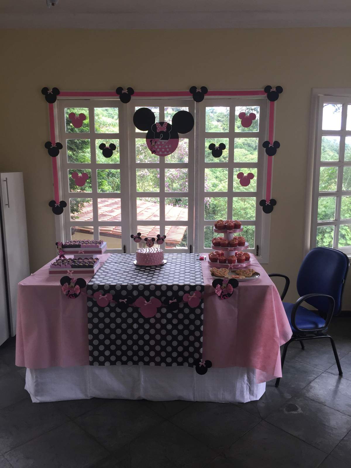 GABBY's 2nd Birthday Celebration - Minnie Mouse
