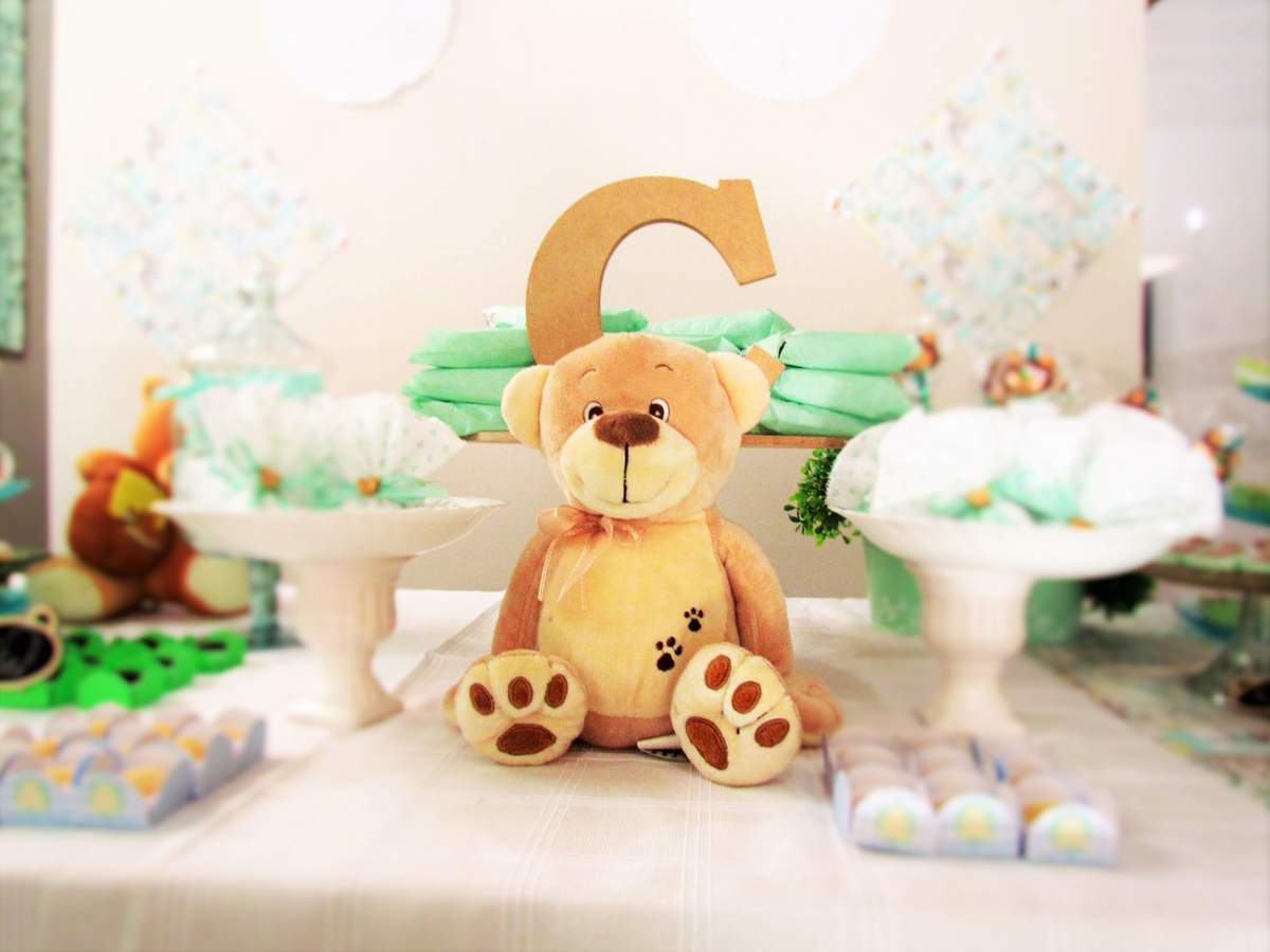 Baby Shower - Teddy bear