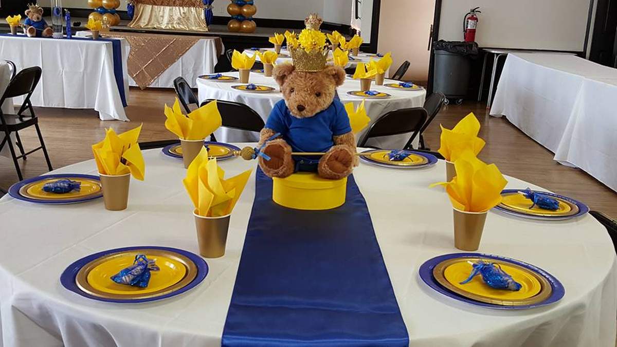 Royal Baby Shower Party Ideas Photo 12 of 18 Catch My Party