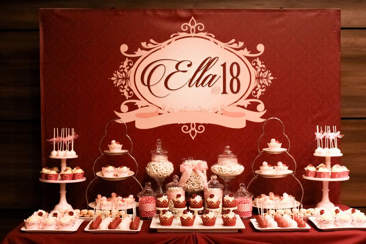 Victorian Birthday Party Ideas Photo 1 of 15 Catch My Party