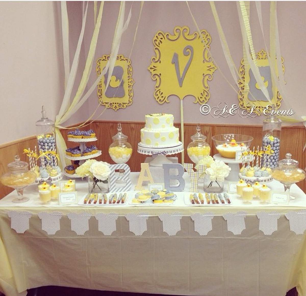 Rubber Ducky Babyshower  - Rubber Duckies