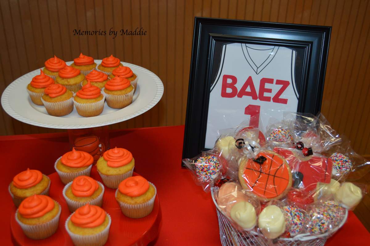 Michael Jordan Basketball Birthday Party Ideas Photo 10 of 18