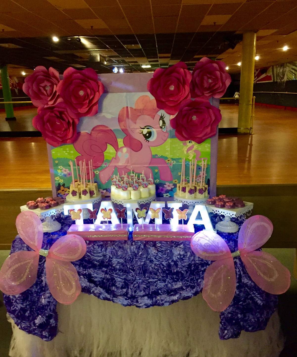 My Litty Pony Party - Pink & Purple
