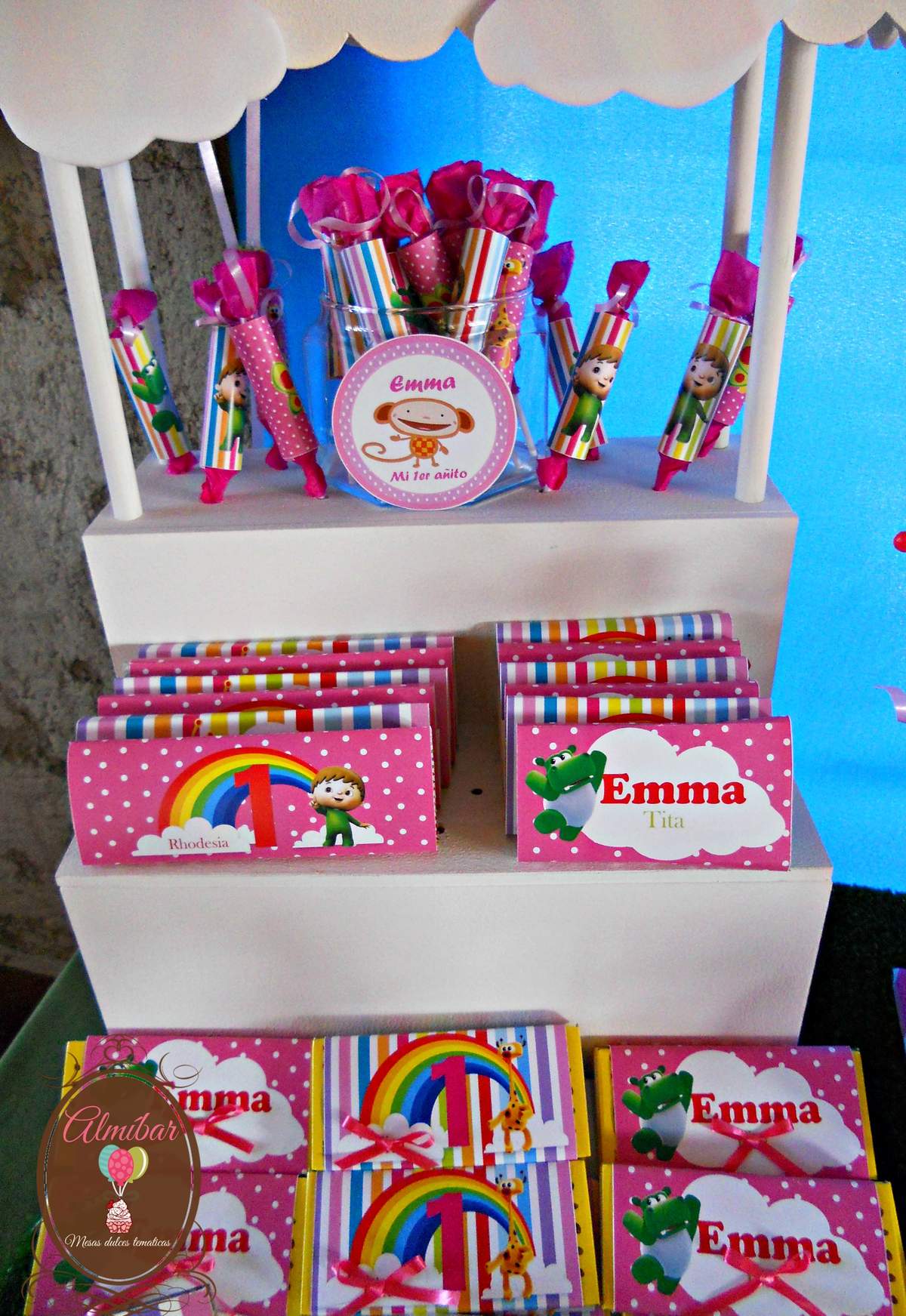 Baby TV Birthday Party Ideas | Photo 1 of 15 | Catch My Party