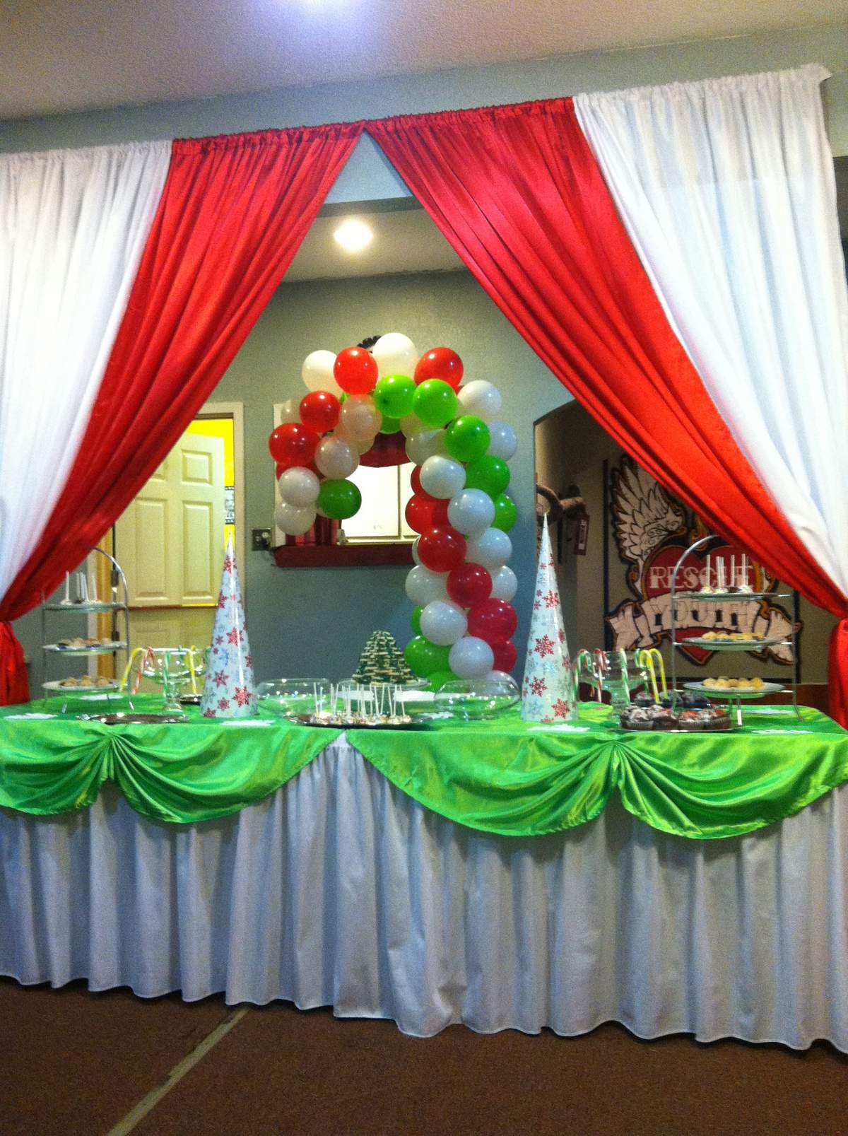 Christmas/Holiday Party Ideas | Photo 2 of 6 | Catch My Party
