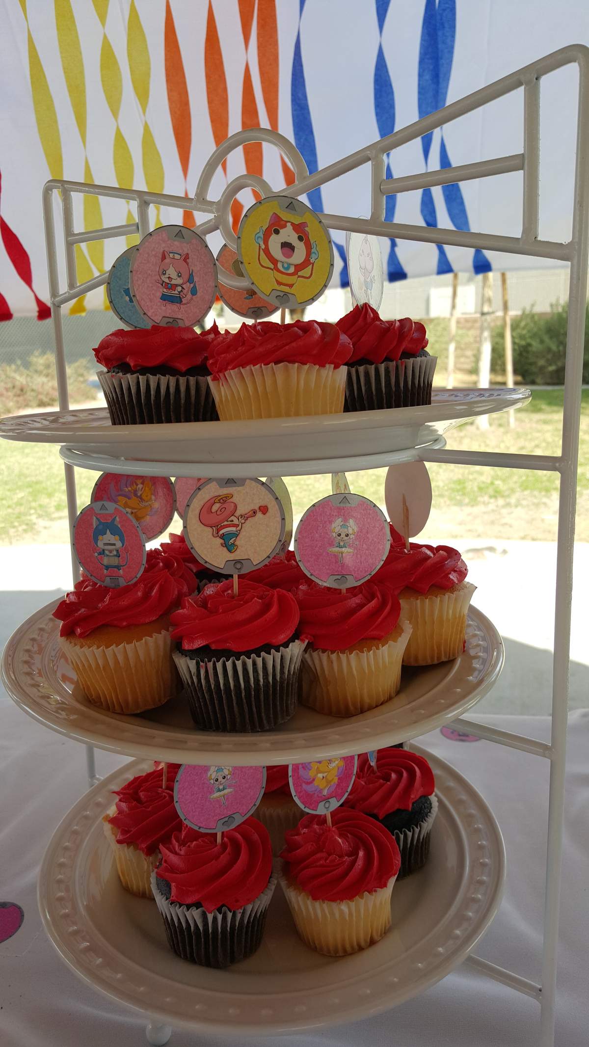 Yo Kai Watch Party Birthday Party Ideas Photo 8 Of 12 Catch My Party