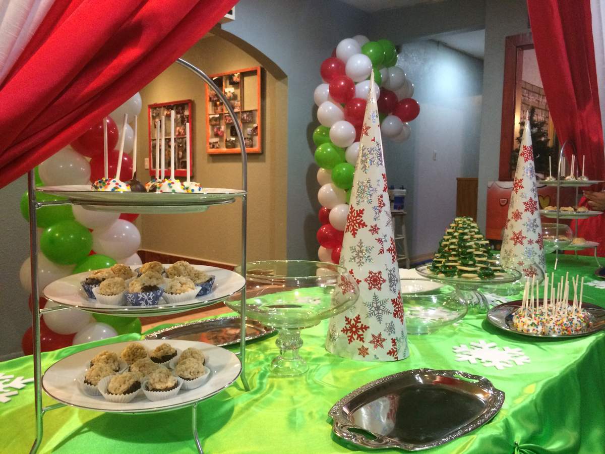 Christmas/Holiday Party Ideas | Photo 1 of 6 | Catch My Party