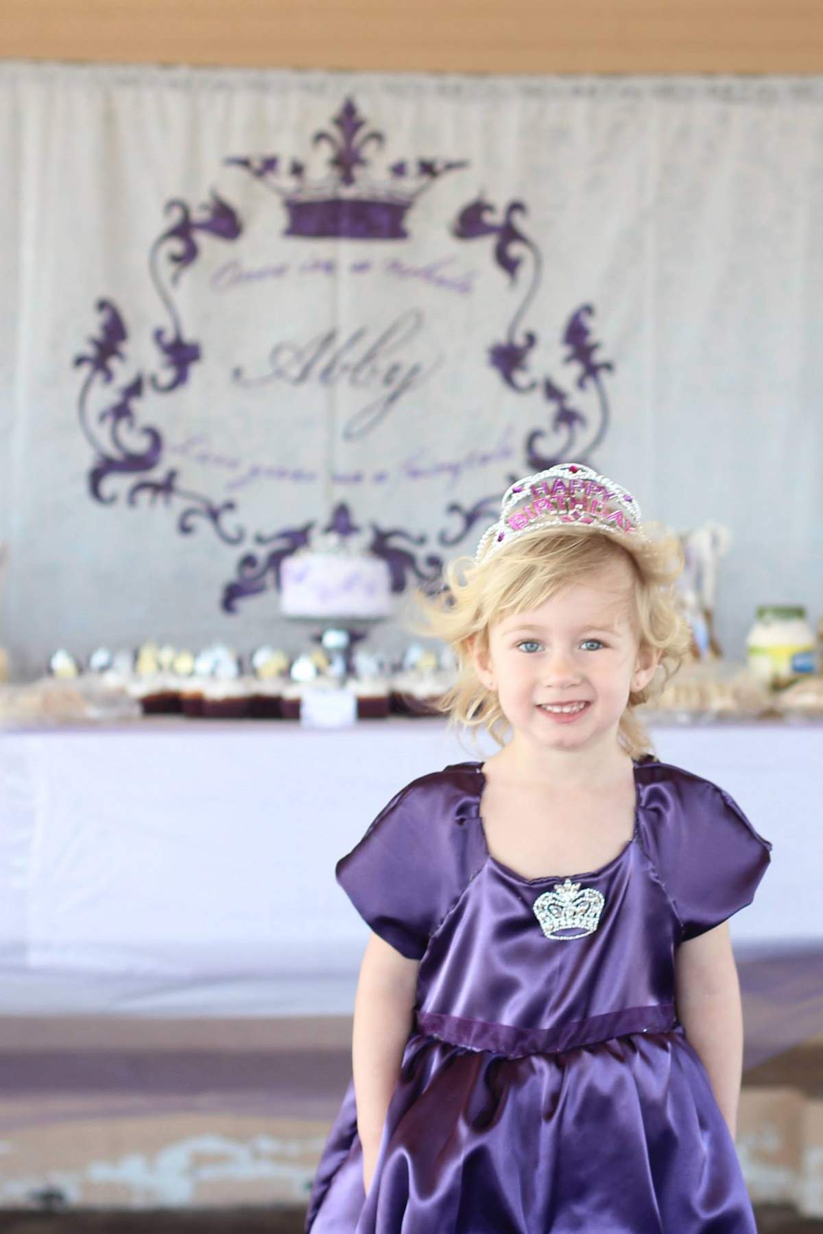 Abby's Royal Princess Party - Princess Party