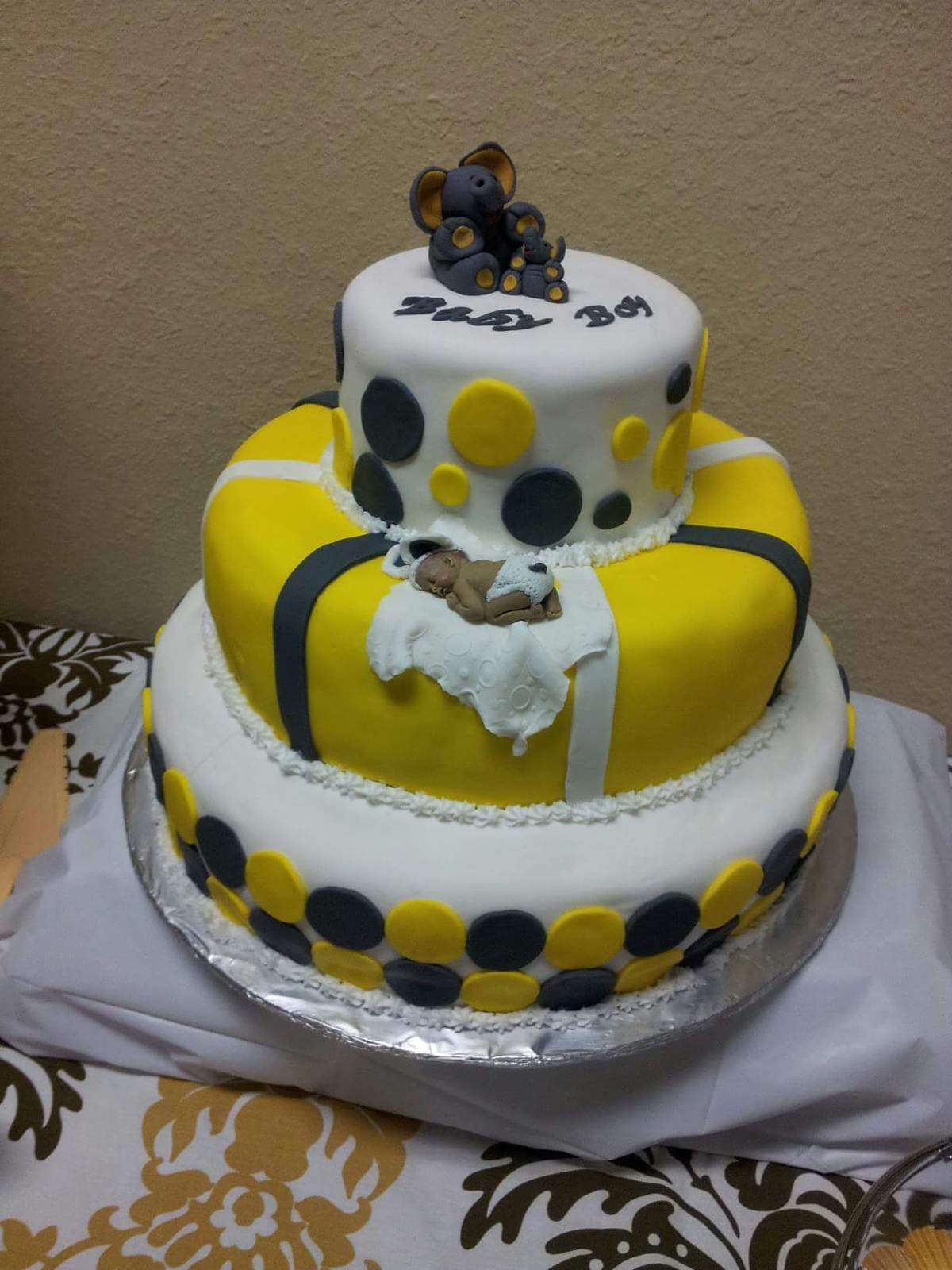 Elephant baby shower - Elephant baby shower