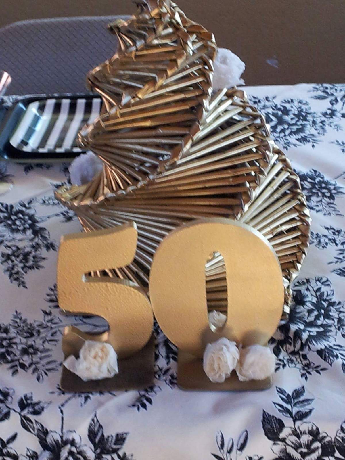 Lidia's golden party - 50th birthday party