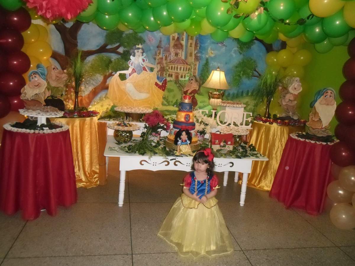 Fiorella's Birthday Party - Snow White