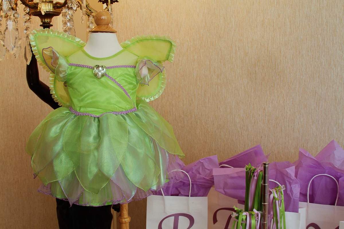 Tinkerbell Baby Shower - Tinkerbell