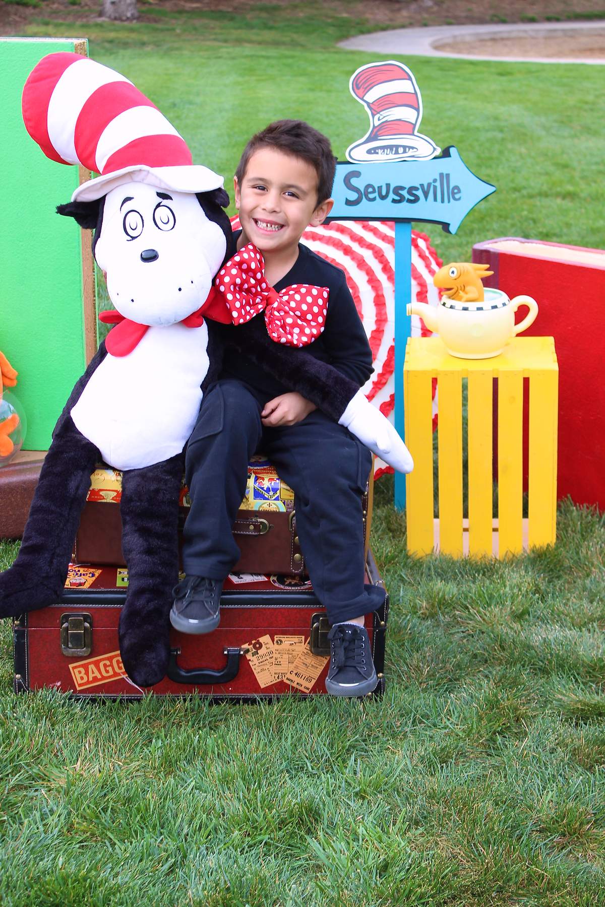 The Cat in the Hat - "Oh, the Places you'll Go......"