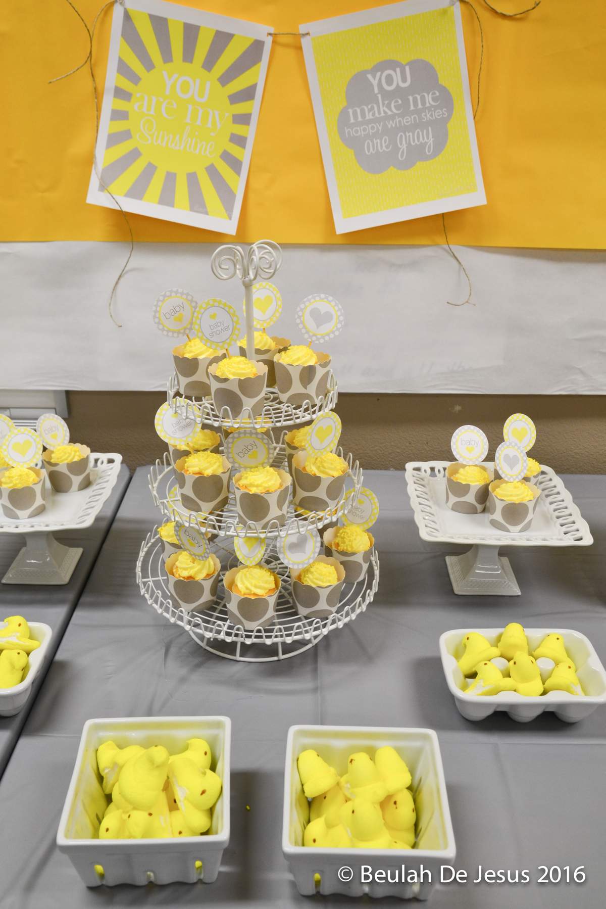 Sunshine Baby Shower Party Ideas Photo 4 of 17 Catch My Party