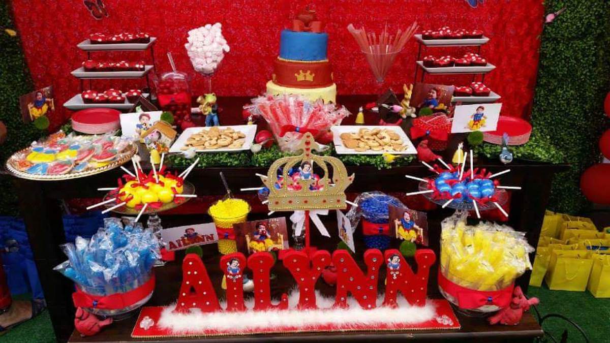 Ailynn's Enchanted Forest - Snow white 