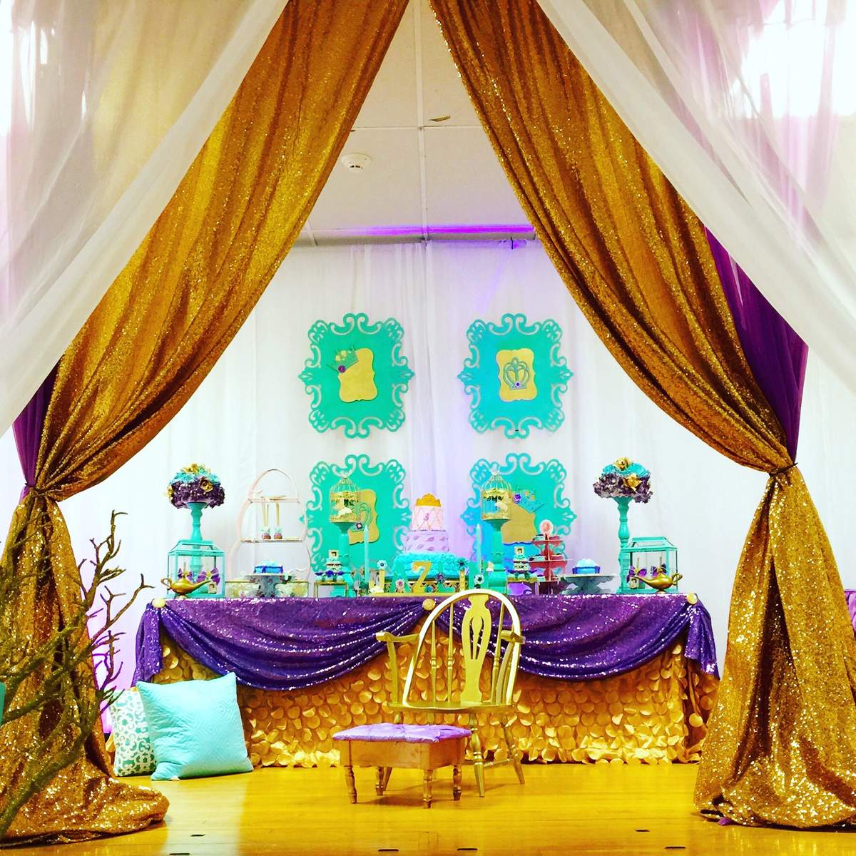 Jazlin's Princess Night - Jasmine Aladdin