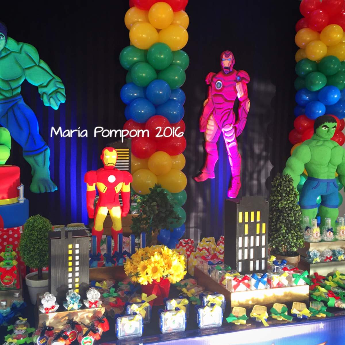 Cool Avengers Party!!! - Superheroes