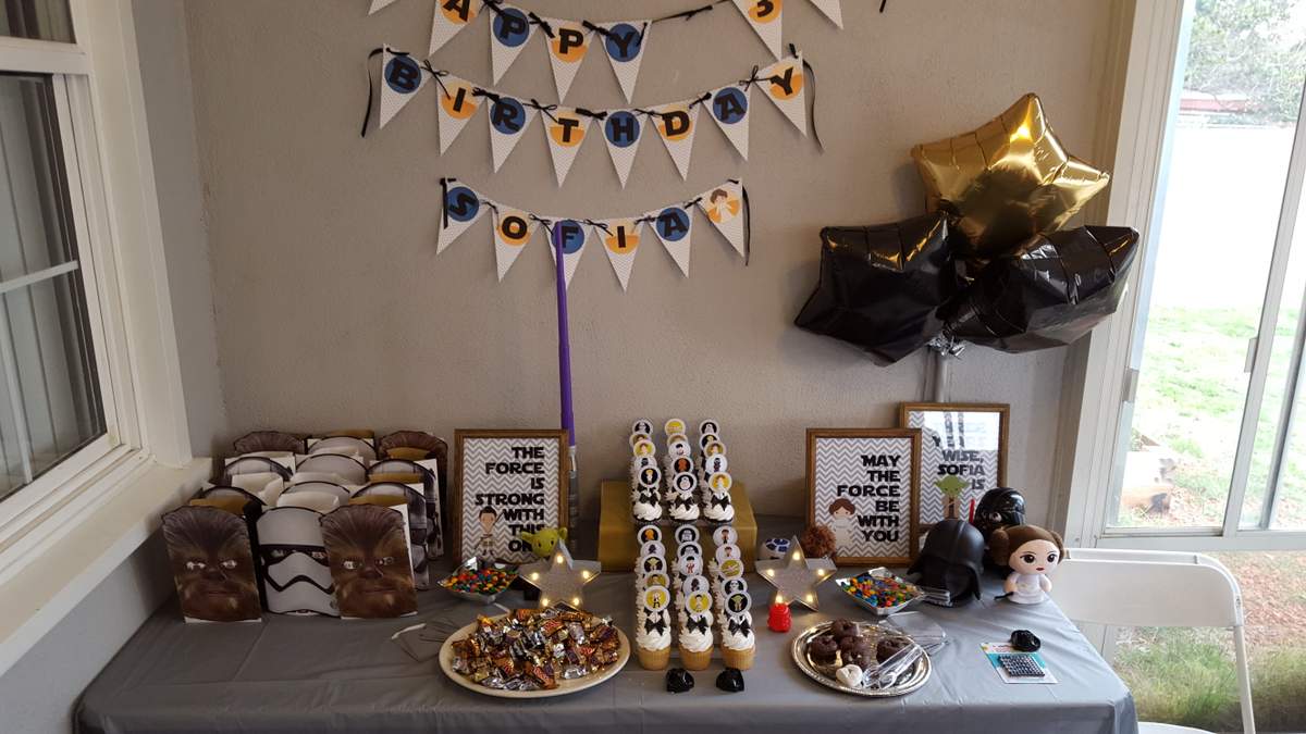 Sofia's 3rd Birthday - Star Wars