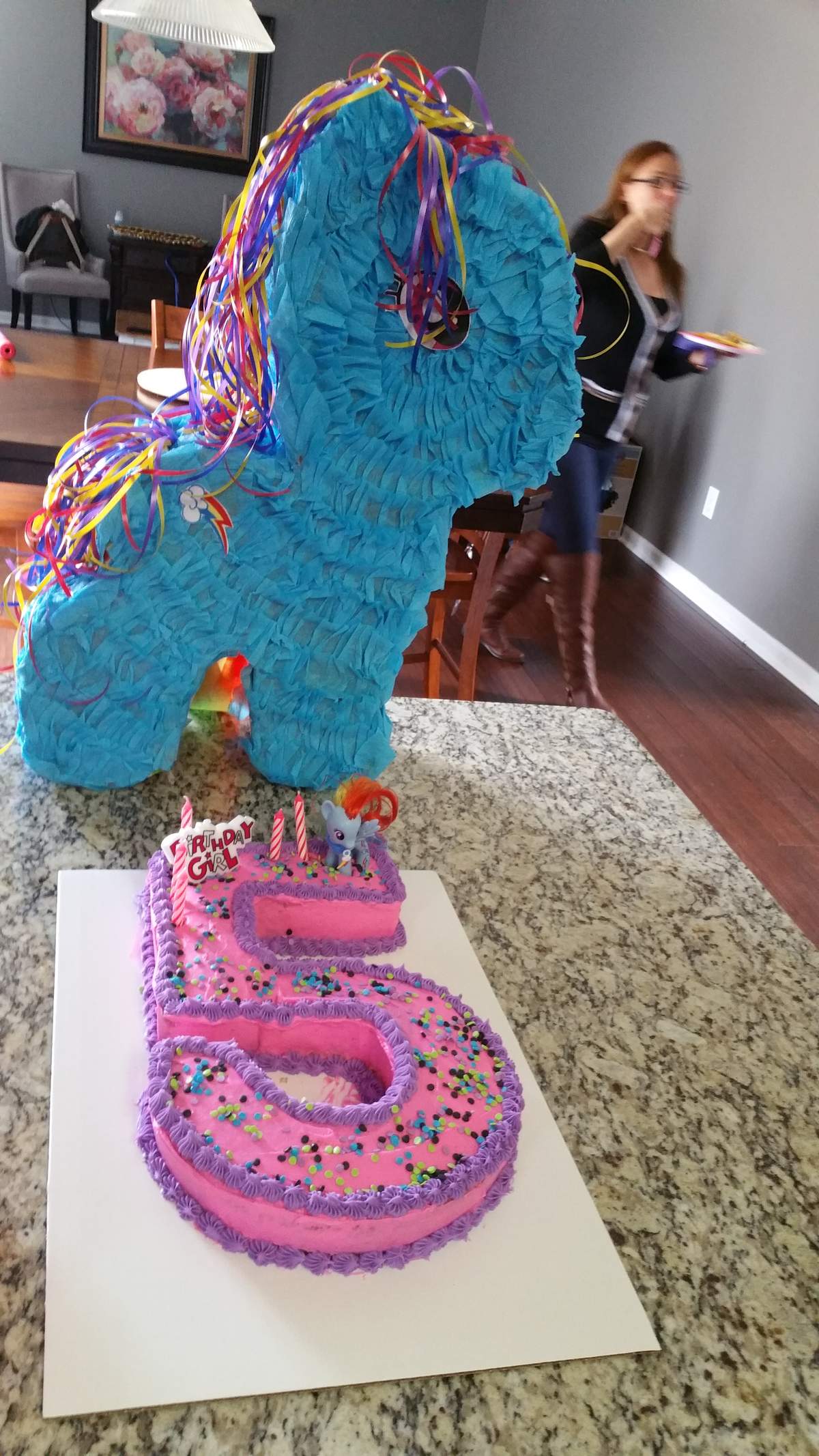 Zoey's Pony Party - MY LITTLE PONY 
