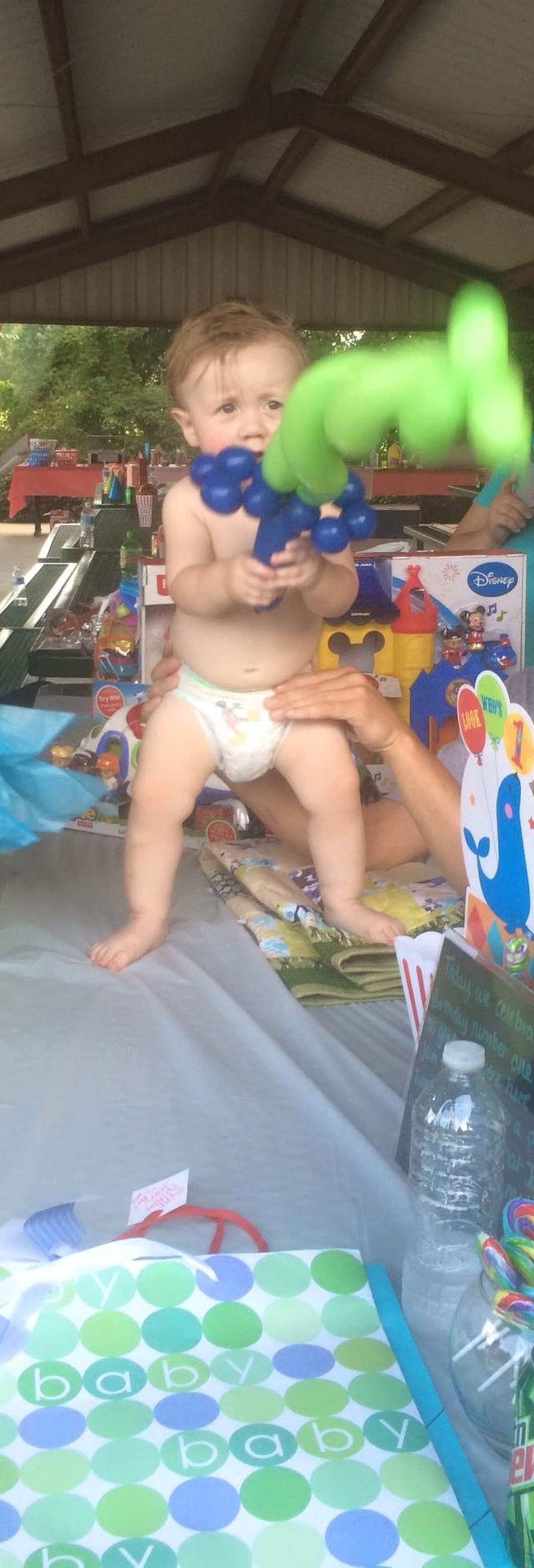 Jaxon's First Birthday - Circus