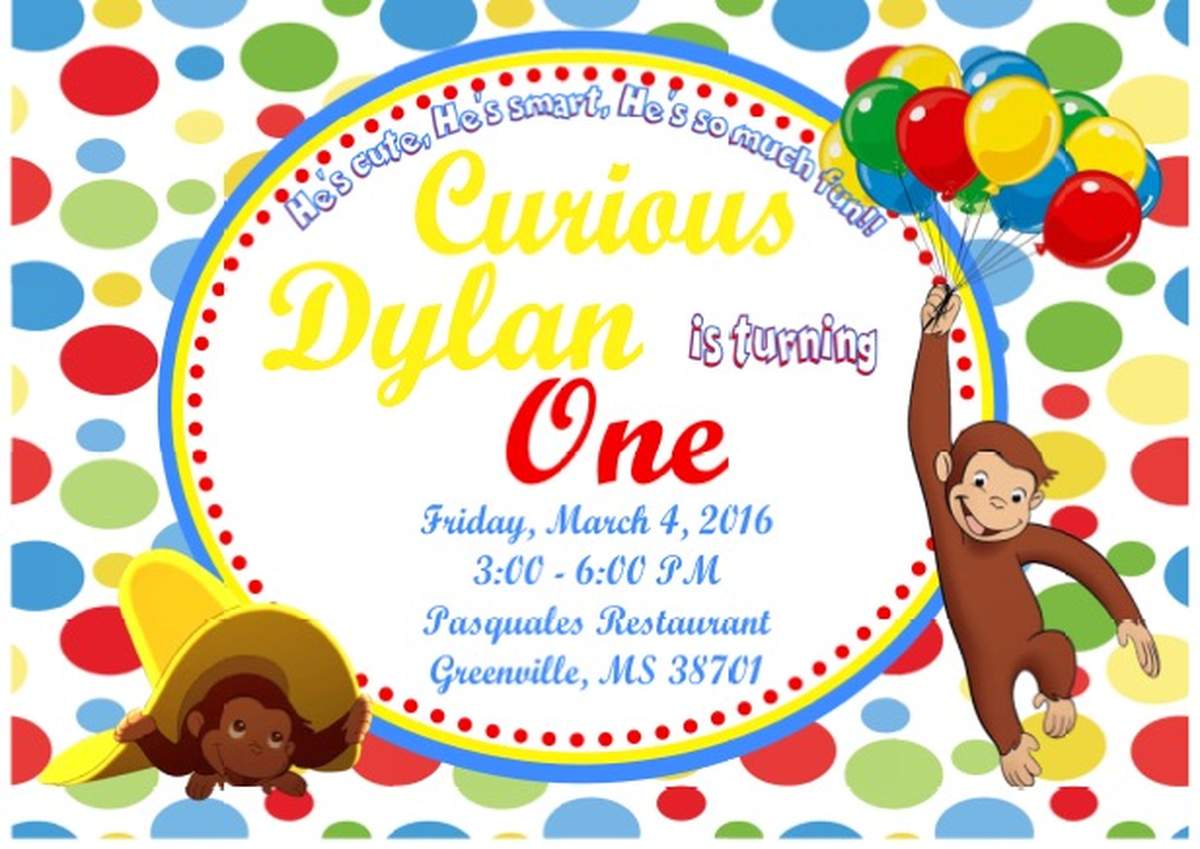 Curious Dylan - Curious George