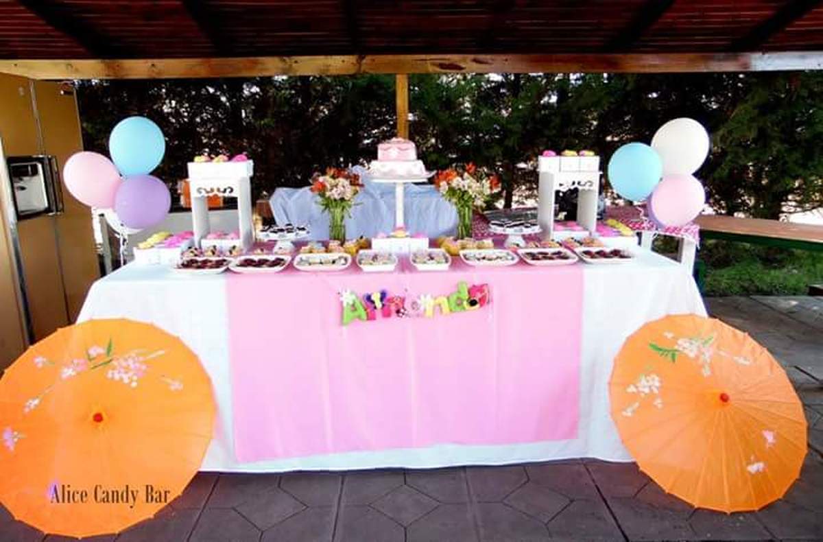 Girl Baby shower - Baby shower
